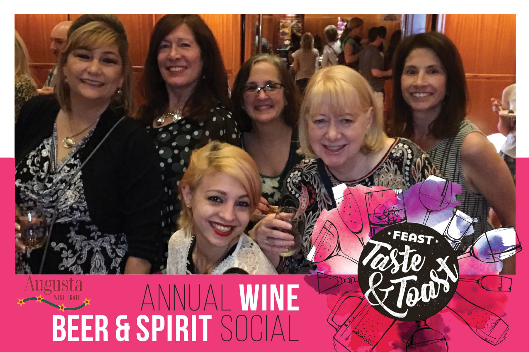 Photo Booth - Feast Taste & Toast 2019